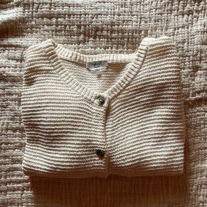 Madewell Cotton Cocoon Cardigan